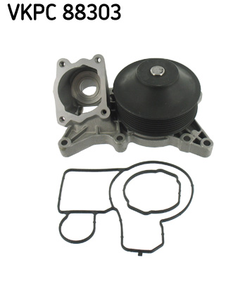 Помпа води BMW 5 (F10/F11)/7 (F01-04)/X5 (E70)/X6 (E71/E72) 2.0d-3.0d 09- N57/M57  арт. VKPC88303